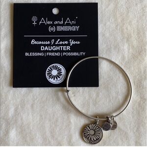 daughter Alex & Ani bracelet Alex and Ani